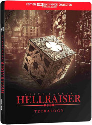 Hellraiser: Tetralogie - 4K Ultra HD Blu-ray Futurepack (bez CZ)