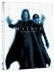 Matrix Resurrections - 4K Ultra HD Blu-ray + Blu-ray Steelbook 2BD