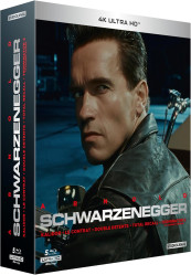 Arnold Schwanzenegger kolekce 5 filmů - 4K Ultra HD (bez CZ)