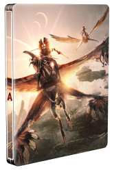 Avatar: Oheň a popel - 4K Ultra HD + Blu-ray + bonus disk Steelbook