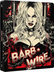 Barb Wire - 4K Ultra HD Blu-ray + Blu-ray Steelbook (bez CZ)