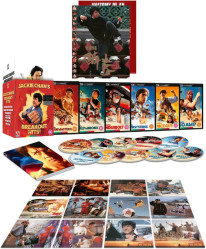 Jackie Chans Breakout Hits - Limited Edition 4K Ultra HD Blu-ray (bez CZ)