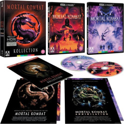 Mortal Kombat Kollection - Limited Edition 4K Ultra HD Blu-ray (bez CZ)