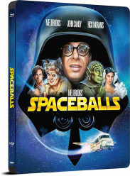 Spaceballs - 4K Ultra HD + Blu-ray + bonus disk Steelbook (bez CZ)