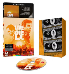 Žít a zemřít v L.A. - Limited Edition 4K Ultra HD Blu-ray (bez CZ)