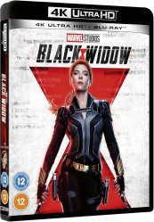 Black Widow - 4K Ultra HD + Blu-ray (bez CZ)