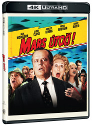 Mars útočí! - 4K Ultra HD Blu-ray