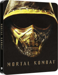 Mortal Kombat (2021) - 4K Ultra HD + Blu-ray Steelbook (bez CZ)