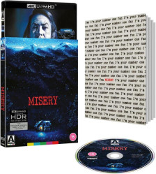 Misery nechce zemřít - Limited Edition 4K Ultra HD (bez CZ)