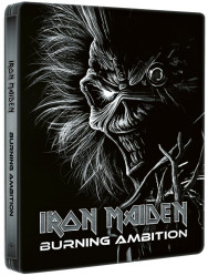 Iron Maiden: Burning Ambition - 4K Ultra HD + Blu-Ray Steelbook (bez CZ)