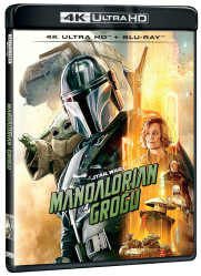 Star Wars: Mandalorian a Grogu 2BD - 4K Ultra HD Blu-ray + Blu-ray