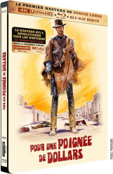 Pro hrst dolarů - 4K Ultra HD + Blu-ray + BD bonus Steelbook (bez CZ)