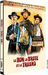 Hodný, zlý a ošklivý - 4K Ultra HD + Blu-ray + BD bonus Steelbook (bez CZ)