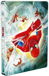 Spider-Man: Zbrusu nový den - 4K Ultra HD + Blu-ray Steelbook (bez CZ)