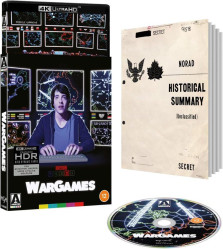 Válečné hry (1983) - Limited Edition 4K Ultra HD (bez CZ)