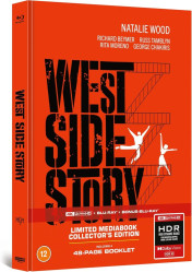 West Side Story (1961) - Limited Edition Mediabook 4K UHD + Blu-ray (bez CZ)