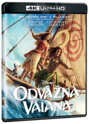 Odvážná Vaiana (2026) - 4K Ultra HD + Blu-ray 2BD