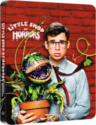 Malý krámek hrůz - 4K Ultra HD + Blu-ray Steelbook (bez CZ)