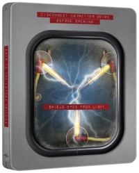 Návrat do budoucnosti trilogie - 4K Ultra HD + 2BD bonus Steelbook