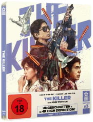 Killer (1989) - 4K Ultra HD + Blu-ray Steelbook (bez CZ)