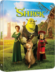 Shrek 25. výročí - 4K Ultra HD + Blu-ray Steelbook (bez CZ)