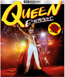 Queen v Budapešti (Queen Budapest) - 4K Ultra HD Blu-ray