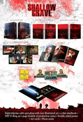 Mělký hrob - Collectors Edition Steelbook 4K Ultra HD + Blu-ray (bez CZ)