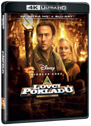 Lovci pokladů - 4K Ultra HD + Blu-ray 2BD