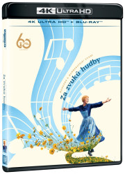 Za zvuků hudby - 4K Ultra HD + Blu-ray + BD bonus Edice k 60. výročí