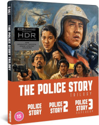 Police Story Trilogy - 4K Ultra HD Blu-ray Steelbook (bez CZ)