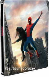 Spider-Man: Zbrusu nový den - 4K UHD + Blu-ray Steelbook B (bez CZ)