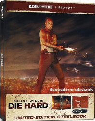 Smrtonosná past - 4K Ultra HD + Blu-ray Steelbook 2BD
