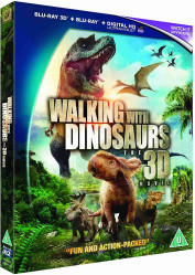 Putování s dinosaury (Walking with Dinosaurs) - Blu-ray 3D + 2D (bez CZ)