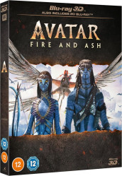 Avatar: Oheň a popel - Blu-ray 3D + 2D (bez CZ)