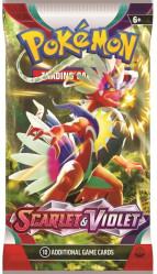 Pokémon TCG: Scarlet and Violet - 10 sběratelských karet