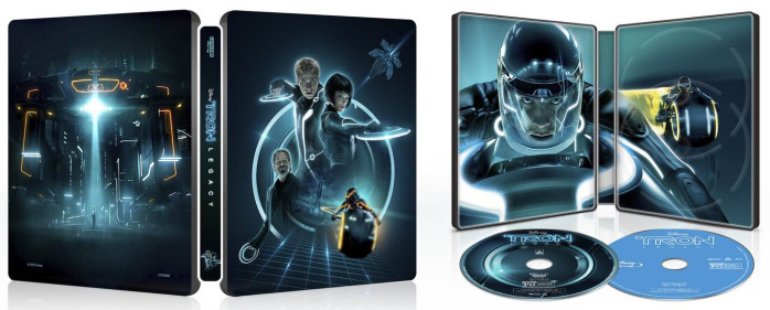 detail TRON: Legacy - 4K Ultra HD + Blu-ray Limitovaná sběratelská edice Steelbook