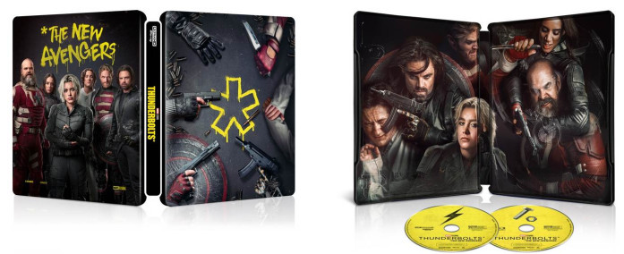 detail Thunderbolts* - 4K UHD + Blu-ray Limitovaná sběratelská edice Steelbook