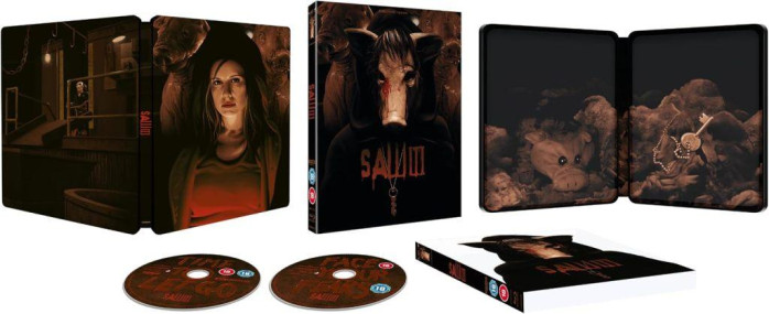 detail Saw 3 - 4K Ultra HD + Blu-ray Steelbook (bez CZ)