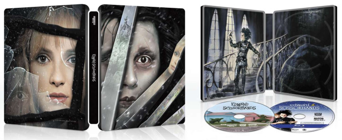 detail Střihoruký Edward - 4K UHD Blu-ray + BD Limitovaná sběratelská edice Steelbook