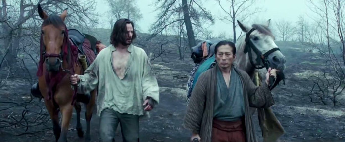 detail 47 róninů - Blu-ray