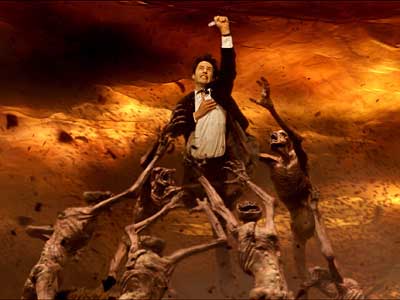 detail Constantine - Blu-ray