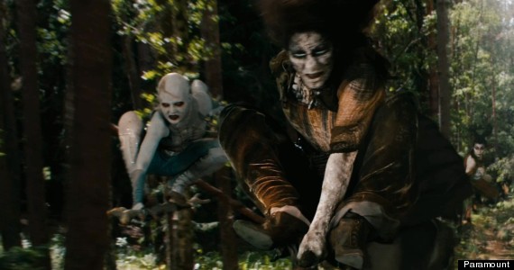 detail Jeníček a Mařenka: Lovci čarodějnic - Blu-ray