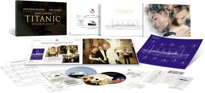 detail Titanic (Re-mastered) Limited Collectors Edition - 4K UHD + Blu-ray (bez CZ)