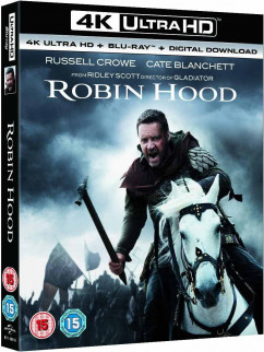 detail Robin Hood (2010) - 4K Ultra HD Blu-ray dovoz