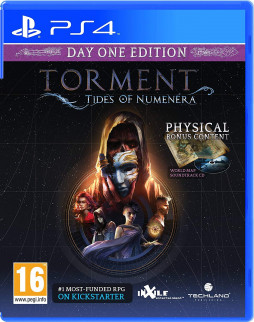 detail Torment: Tides of Numenera - Day One Edition - PS4