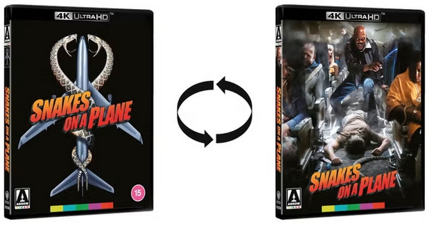 detail Hadi v letadle - Limited Edition 4K Ultra HD Blu-ray (bez CZ)