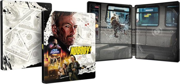 detail Nikdo - 4K Ultra HD Blu-ray Steelbook