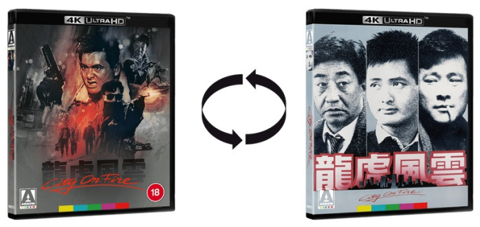 detail City On Fire - Limited Edition 4K Ultra HD Blu-ray (bez CZ)