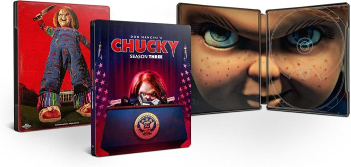 detail Chucky 3. série - Blu-ray Steelbook (bez CZ)