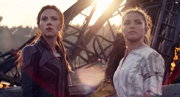detail Black Widow - DVD